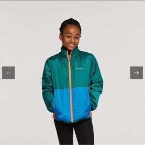 NWT,Cotopaxi Kids Teca Calido Reversible Jacket